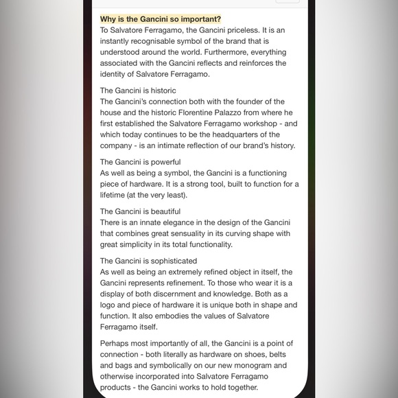 SALVATORE FERRAGAMO Translucent Gancini Logo Shoulder Bag - Picture 11 of 13